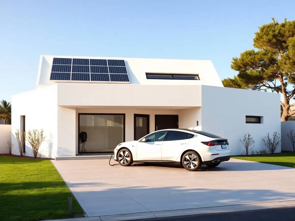 Instalación solar residencial profesional